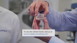 TRIOPTICS Academy Online Event OptiCentric Cementing Highlight Video