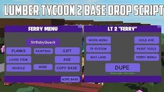 New! How To Base Drop In Lumber Tycoon 2 (SOLO) [NEW UPDATED METHOD] FREE!!