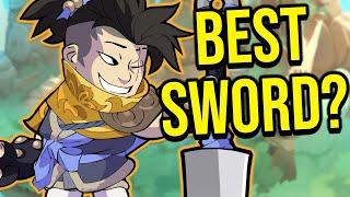 Is Jaeyun the BEST Sword in Brawlhalla?