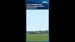 US Iran News | US’ deadly B-2 bombers strikes 3 nuclear sites in Iran: US Official