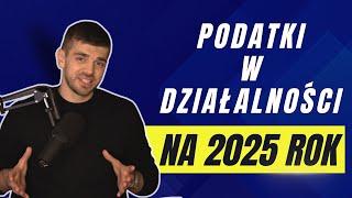 Podatek liniowy, ryczałt czy skala? Jak wybrać formę opodatkowania na 2025 rok dla Twojej firmy!