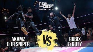 FUSION CONCEPT 2023 - FINALE - AKAMZ & JR SNIPER VS RUBIX & KUTY