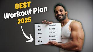 12 Months Workout Plan For 2025 (Muscle Gain & Fat Loss) | For Both Men & Women