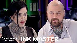 Cake Decoration  Ink Box Challenge: Nikki Simpson vs. Josh Payne | Ink Master