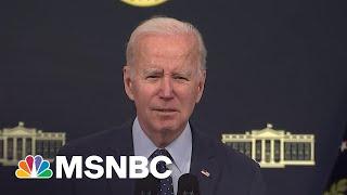 Biden addresses unidentified aerial objects shot down