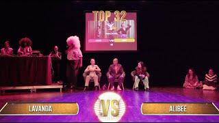 LAVANDA vs ALIBEE | TOP 32 | All Europe Waacking Festival 2023