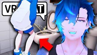 I made a world where you can pee in it 【 VRchat 】