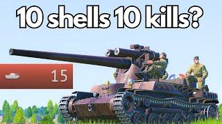 10 Kills With 10 Shells? - Chi Ha LG in War Thunder