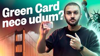 Green Card. Amerikaya gəlməyin ən asan yolu.