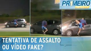 Homem mentiu ao dizer que arrastou assaltante com carro no Rio | Primeiro Impacto (30/07/24)