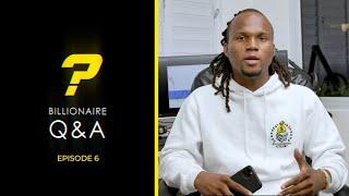 BILLIONAIRE Q&A - $1Million USD From Trading #Forex️