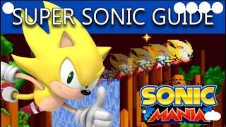 Sonic Mania How to fly Super Sonic