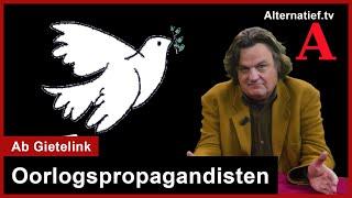 347 Geachte Oorlogspropagandisten! Manifest Ab Gietelink