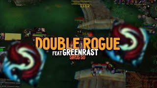 Arena 2x2 Rogue 3.3.5 и арена 1х1 (feat Greenrast)