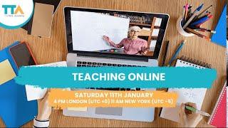 Teaching Online | The TEFL Academy