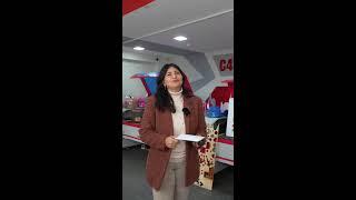 master class con irene velasco