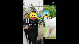 *in my dream* part 1#crd #funny#meme#wedding @TigerKingCms