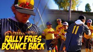 RALLY FRIES BOUNCE BACK IN INTENSE GAME! | COACH TY & RALLY FRIES