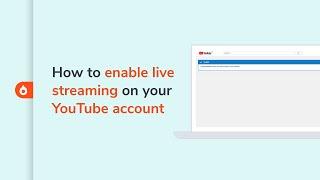 How to enable live streaming on your YouTube account | Hotmart Help Center