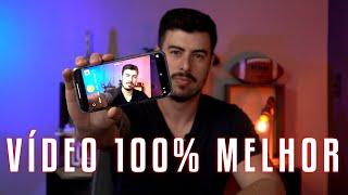 SEU VÍDEO COM CELULAR 100% MELHOR | 4 DICAS PARA MELHORAR SEUS VÍDEOS COM CELULAR