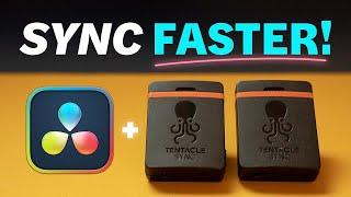 EASY TENTACLE SYNC E Timecode Masterclass for DaVinci Resolve!