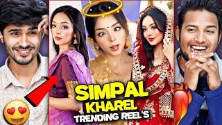 Simpal Kharel Instagram Trending Reels Part 3 Reaction| #simpalkharel #viral #reels