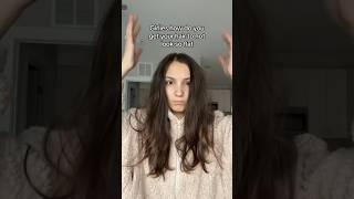 How to get more volume in your hair! In need of hair help ASAP 🫣‍️