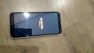 Включение Мобильного телефона Oukitel C8