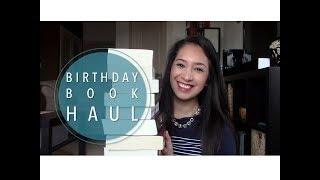 HUGE Birthday Book HAUL || January 2018