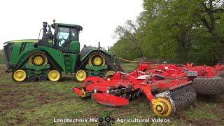 John Deere - Väderstad / Bodenbearbeitung - Tillage    TB