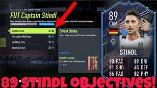 HOW TO COMPLETE STINDL OBJECTIVES FAST! - 89 Rated FUT Captains Lars Stindl Objective - FIFA 22