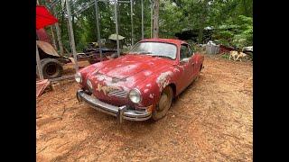 1972 Volkswagen Karmann Ghia for sale by The Common Gear