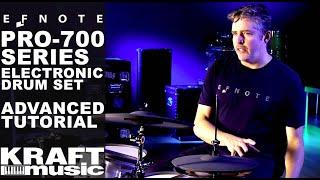 EFNote Pro 700 Series - Advanced Tutorial with Michael Bedard