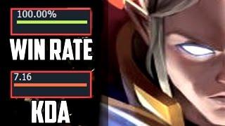 The Best Pro Invoker Ever - 100% WINRATE !!!