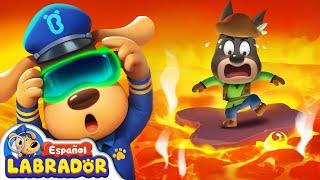 Sheriff Labrador - Juego Virtual Peligroso  | Videos para Niños | BabyBus en Español