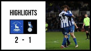 Mancini scores winner to open 2025  | Hartlepool United 2-1 Oldham Athletic