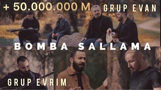 Grup Evan feat Grup Evrim - Sarı Yazmalım Sallama ( YENİ KLİP 4K )