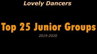 Lovely Dancers Top 25 Junior Groups (2019-2020)