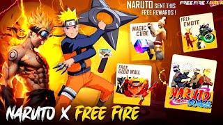 Naruto Event Interface & Rewards | Mystical Ring Event | Free Fire New Update