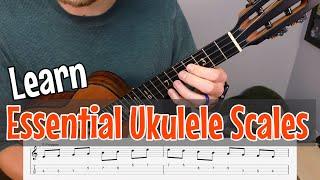 Essential Ukulele Scales