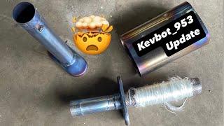 Kevbot 953 Chevy s10 recap and updates.