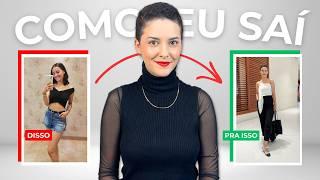 Como eu TRANSFORMEI MEU ESTILO PESSOAL | Minha história na moda