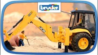 JCB 5CX eco Baggerlader -- 02454 -- Bruder Spielwaren