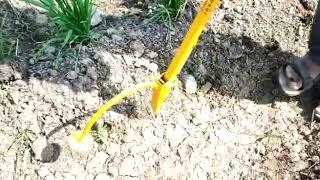 || Manual Seed Dibbler || Seeds Sowing Machine ||