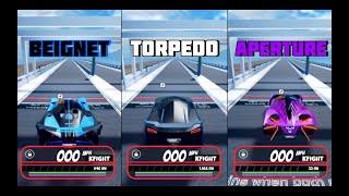 Beignet VS Torpedo VS Aperture 2024 Other Fastest Speed Test in Roblox Jailbreak