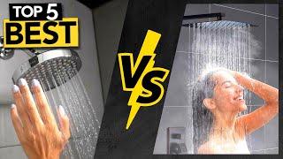 TOP 5 Best High Pressure and Rainfall Shower Heads: Today’s Top Picks