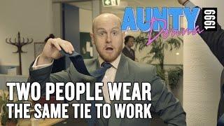 Two People Wear the Same Tie to Work [1999]