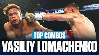 Vasiliy Lomachenko's Best Combinations So Far