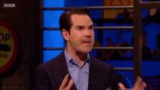 Room 101, Jimmy Carr, Steven Moffat and Rochelle Humes. Series 7, Episode 3