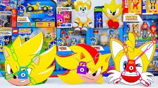 Sonic The Hedgehog Toys Unboxing ASMR | Protective Super Shadow Lock |  Protective Super Sonic Lock